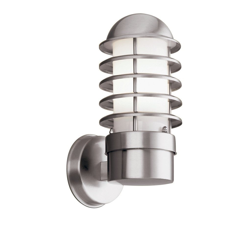 Louvre Searchlight RVS muurlamp in zilver