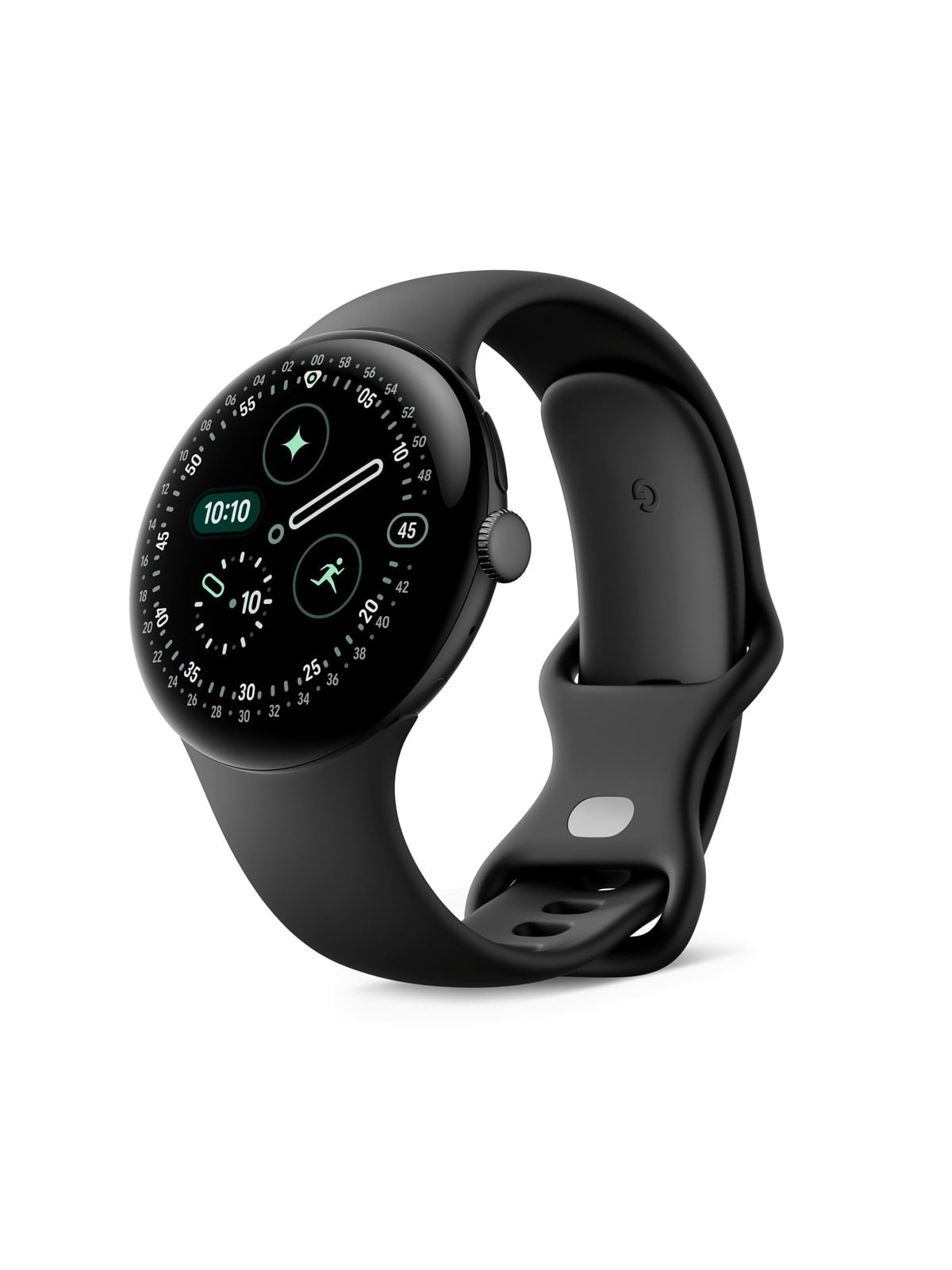 Google Pixel Watch 4 45mm - Obsidian