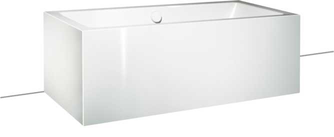 Kaldewei MEISTERSTÜCK CONODUO 1722-4080 Badewanne 201840801001 170x75cm, Perl-Effekt, Spezial-Ablaufgarnitur, Invisible Grip, glänzend, alpinweiß