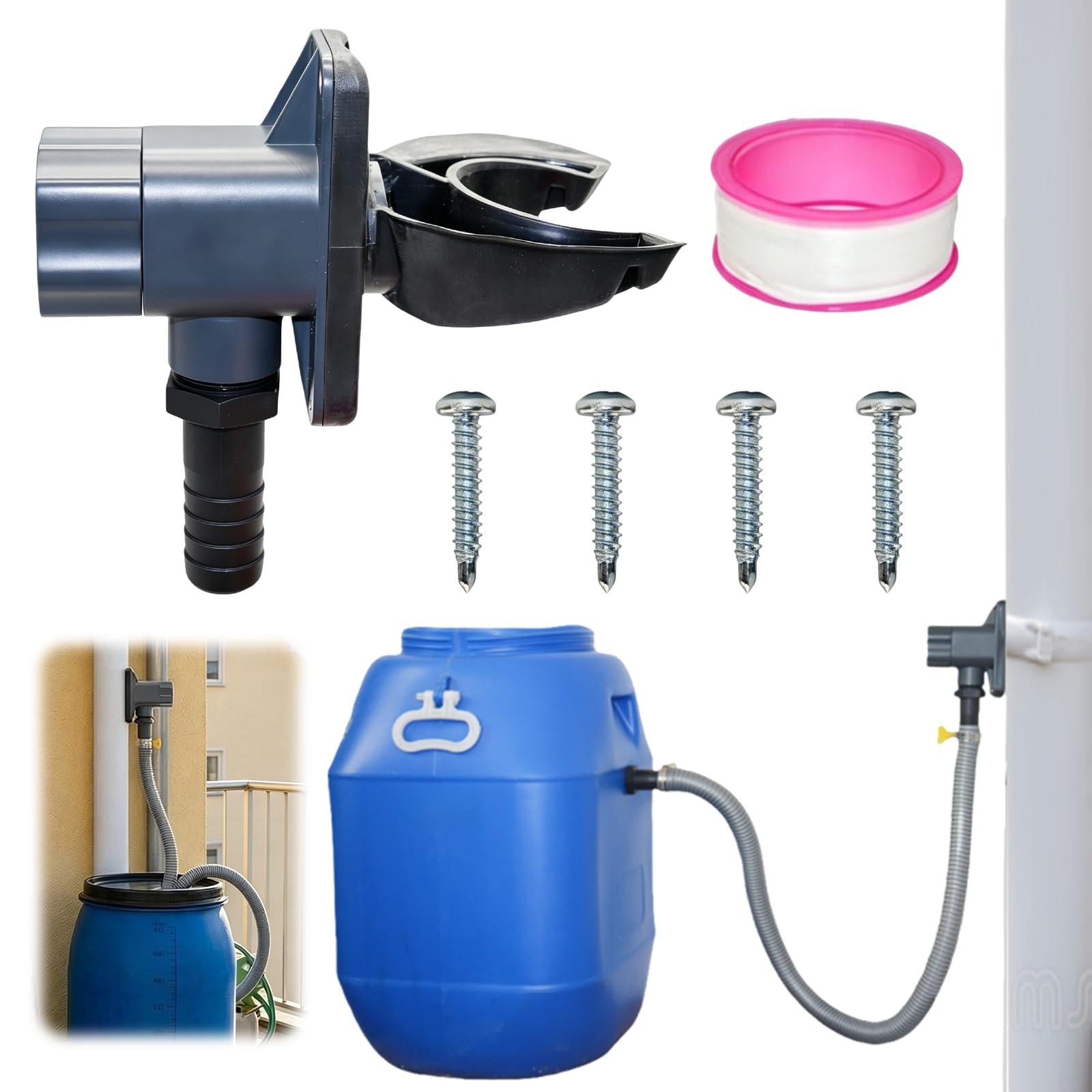 Selius Regenwaterverzamelaar voor valpijp 70-110mm