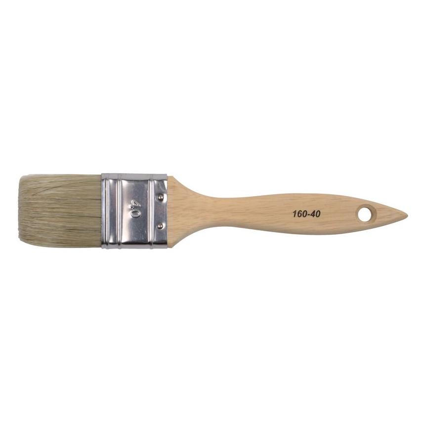 Ebnat Lackierpinsel 40mm falbe (40 mm) (128330 / Peka Nr. 160-40)