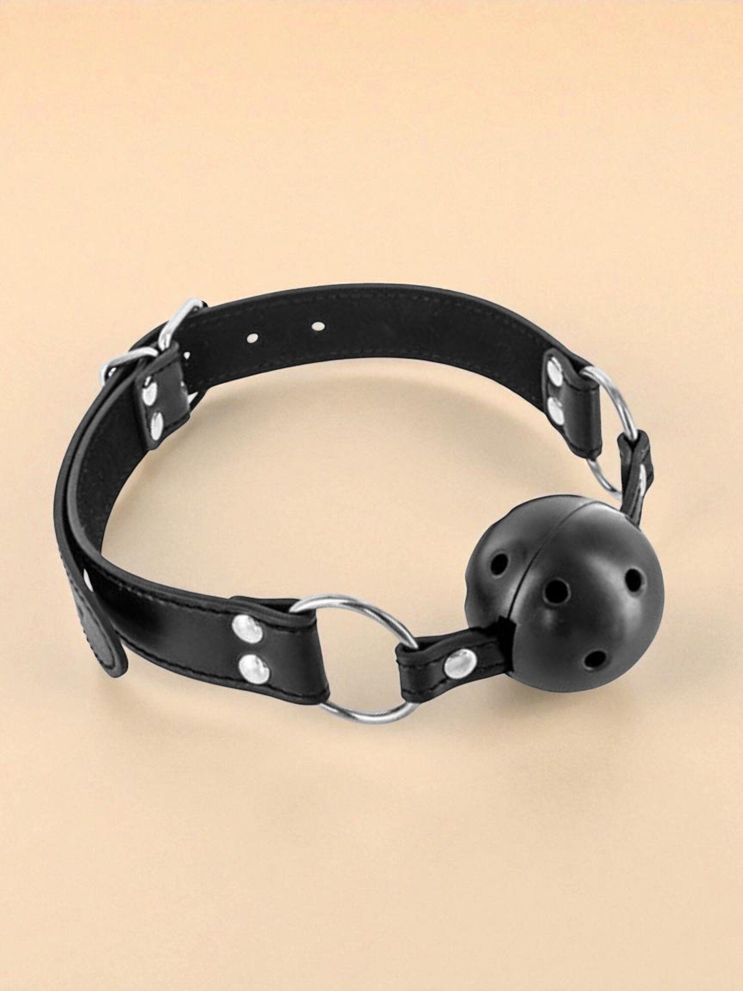Fetish Tentation Bâillon boule à trous