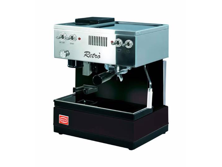 Quickmill 0835 schwarz Espresso Maschine – Siebträgermaschine/Espressomaschine
