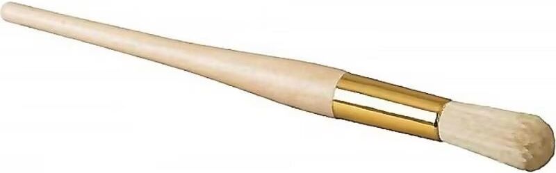 Pincel De Cerdas Naturales Wurko Para Manualidades Y Pintura Beige F-245044 Talla Única Unisex