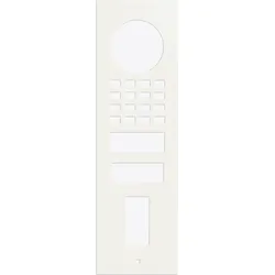 DoorBird D1101FV Fingerprint 50 Aufputz Frontblende Verkehrsweiß, Edelstahl, pulverbeschichtet, seidenmatt