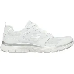 SKECHERS Damen Freizeitschuhe FLEX APPEAL 4.0 - ACTIVE FLOW, Größe 41 in Weiß Weiß