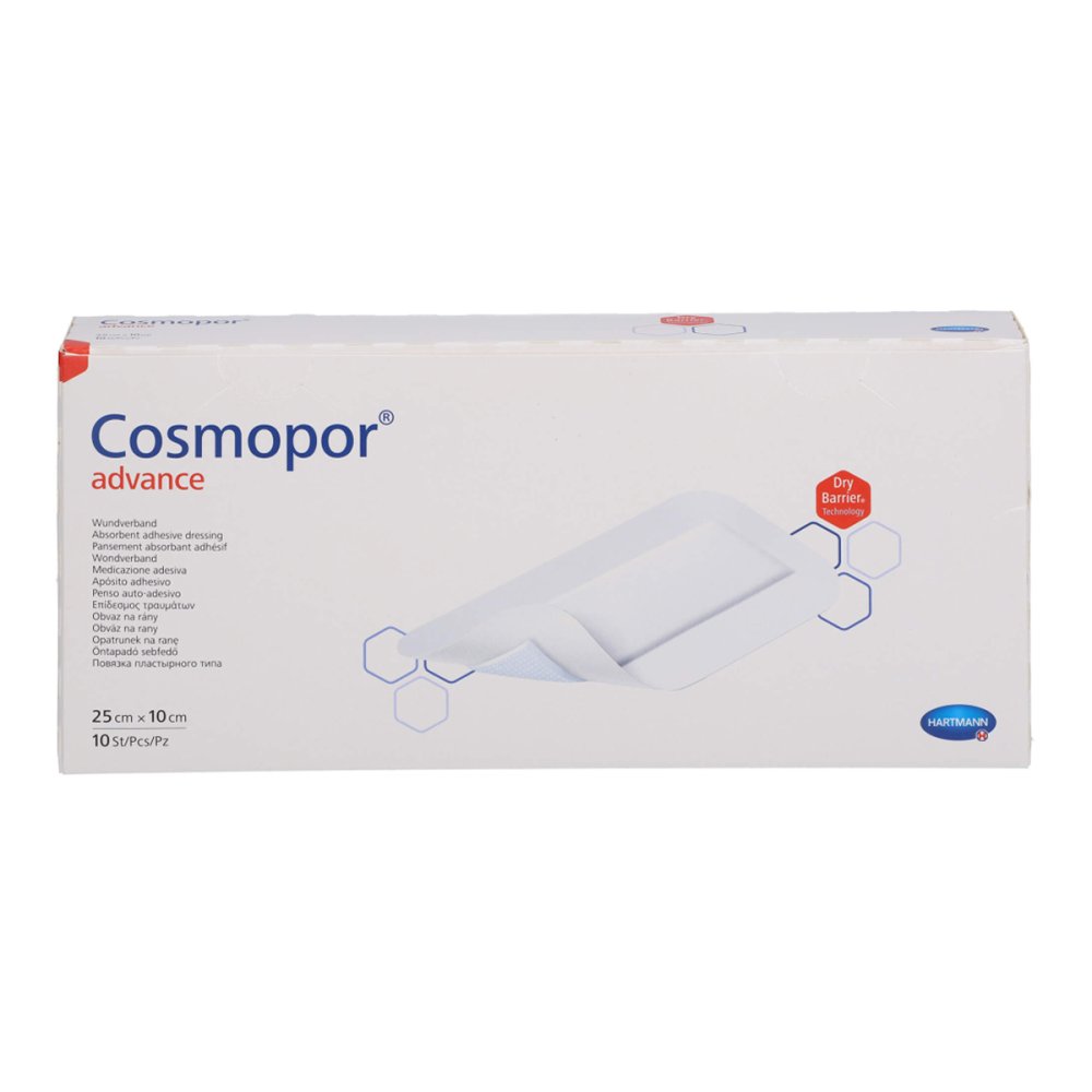 Crosp Medical GmbH Cosmopor Advance Wundverband 10x25 Cm 18799541