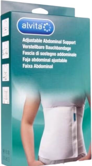 Alvita Faixa Abdominal Tam 2