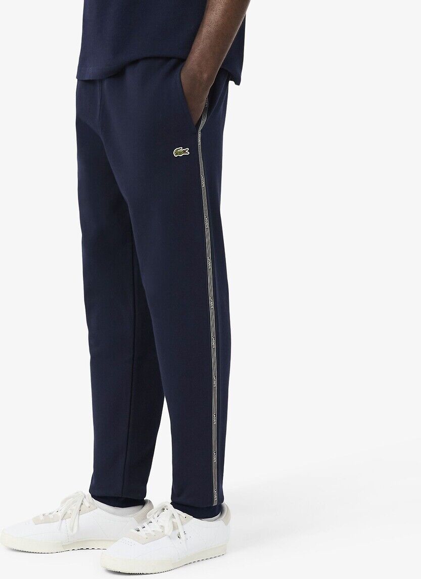 LACOSTE Pantalon de survêtement avec bande rayée