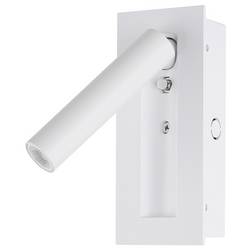 V-TAC V-TAC Applique da Incasso con Faretto LED Chip CREE 2W Orientabile Bianca 3000K 239986 Nachttischlampe SMD LED LED 2 W Warmweiß EEK: G (A - G) Weiß