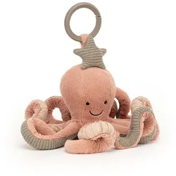 jellycat Kuscheltier Odesses Octopus Activity Toy, 10 cm