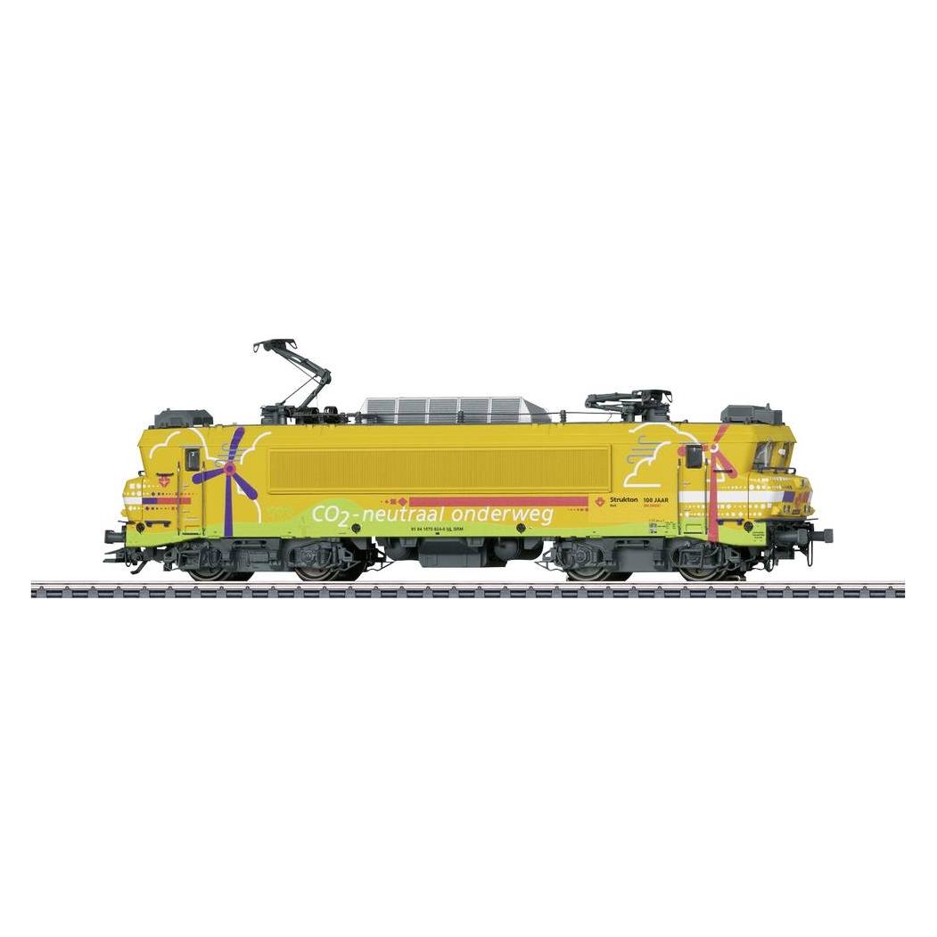 Märklin 39721 H0 E-Lok 1824 der Strukton Rail B.V (Spur H0) (39721)