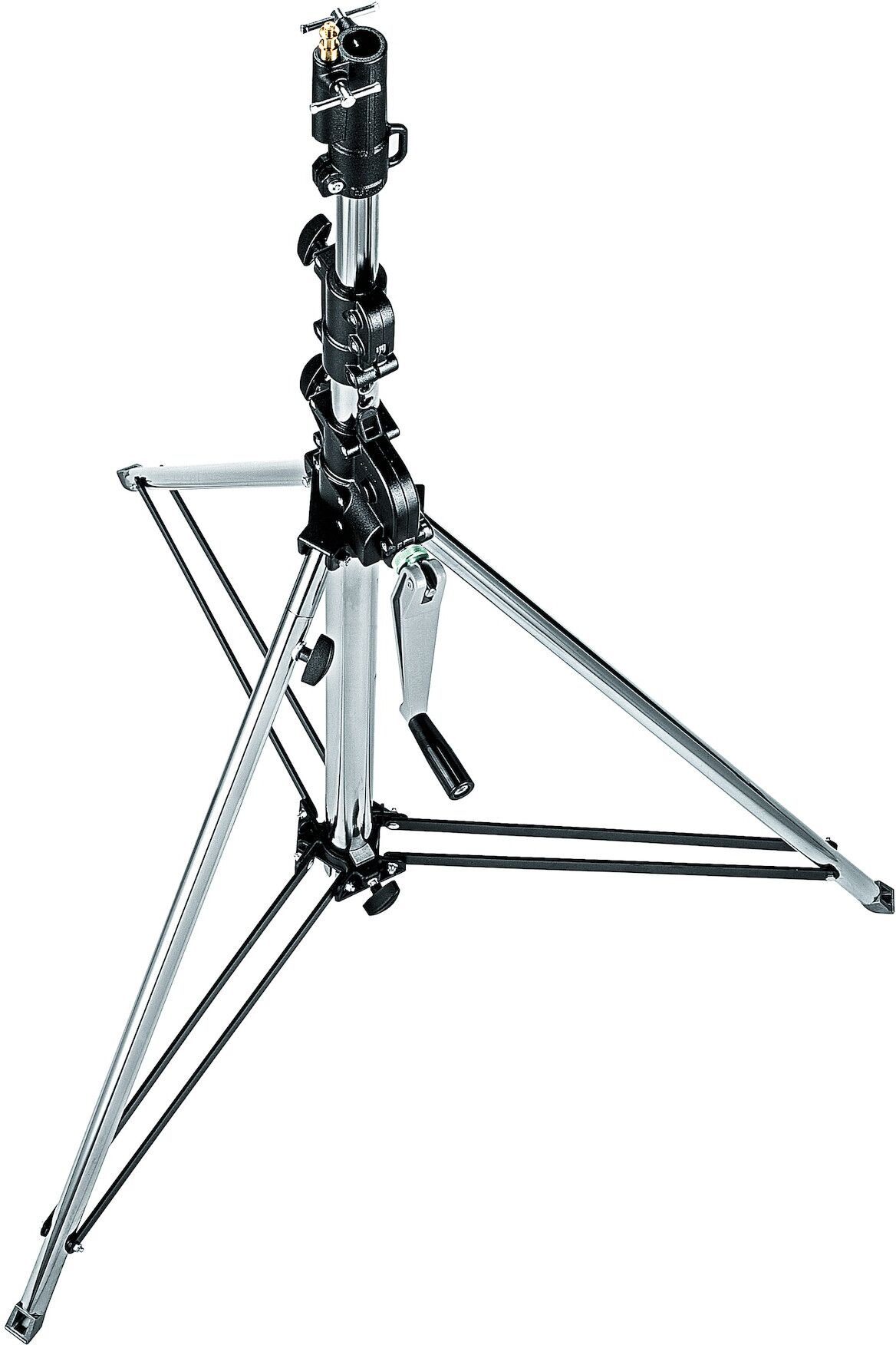 Manfrotto - 087nwshb - Stativ Wind-Up Kurz Sw. 3-Teilig