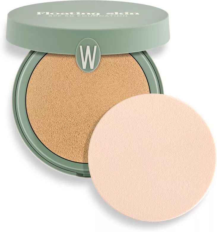 WYCON - Vegane gegossene Foundation, 10 g,  MEDIUM BEIGE