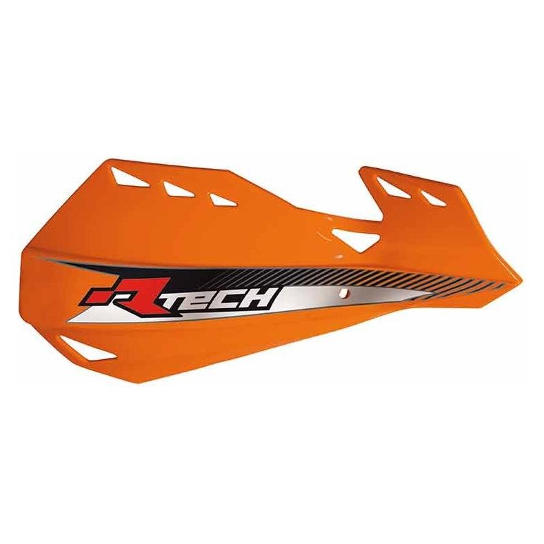 Racetech (Rtech) Ersatzkunststoffe Für Dual Evo Handschutz, Orange (REPPMDUAR14)