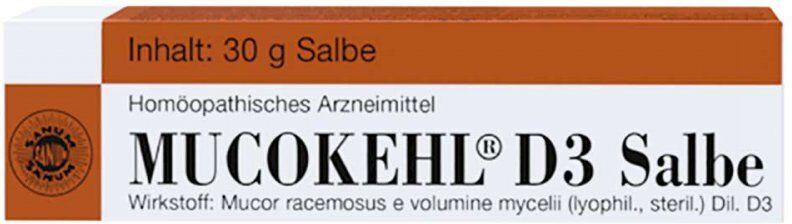 Mucokehl Salbe D3