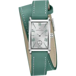 Hamilton American Classic Ardmore Quartz H11221852 - silber,grün - 18.7mm