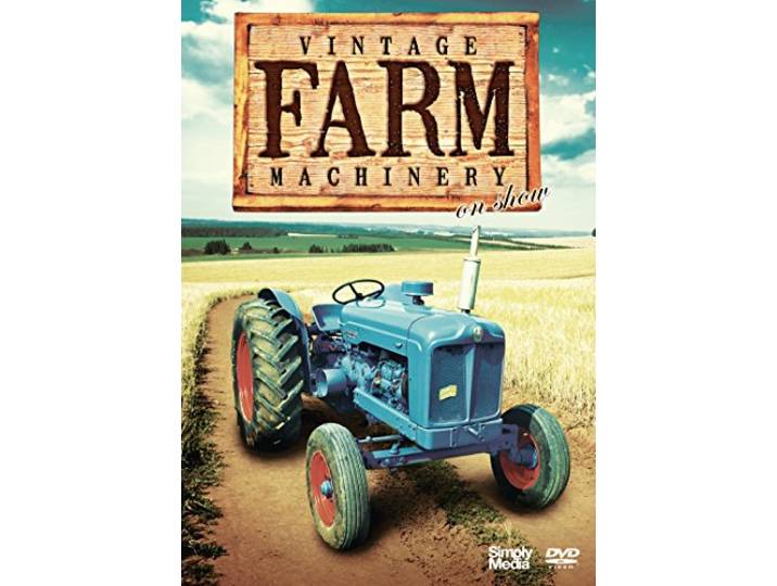 Vintage Farm Machinery On Show