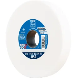 PFERD TOOLS Schleifbockscheibe A zum Schärfen von HSS-Bohrern - 39008428