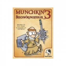 Pegasus Spiele Munchkin 3 - Beschwörungsfehler 266976