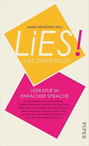 Hauke Hückstädt - LiES. Das zweite Buch: Literatur in Einfacher Sprache Inklusion durch Erzählen in Einfacher Sprache - Preis vom 14.10.2026 23:07:16 h