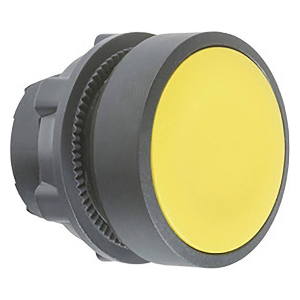 Schneider Electric Drucktaster gelb rund 22mm IP66 (ZB5AH05)