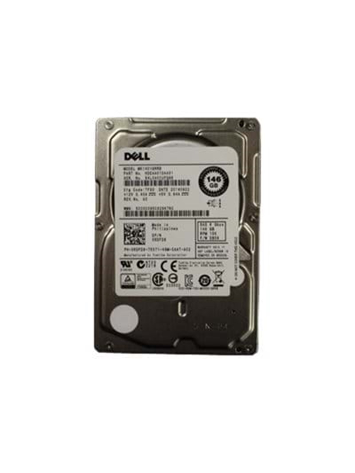 Dell - 146GB - Festplatten - 6DFD8 - SAS2 - 2.5"