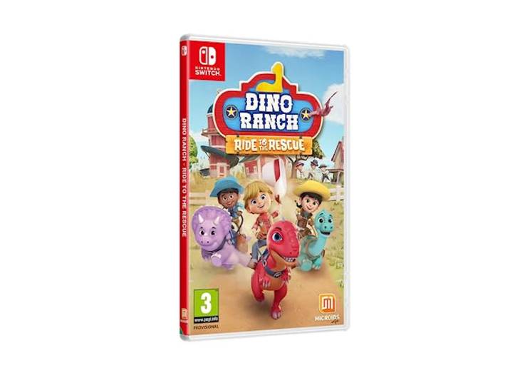 Dino Ranch: Ride to The Rescue