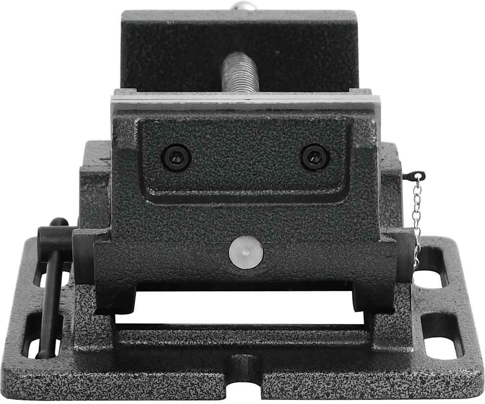 vidaXL Étau inclinable de perceuse à pression manuelle 110 mm