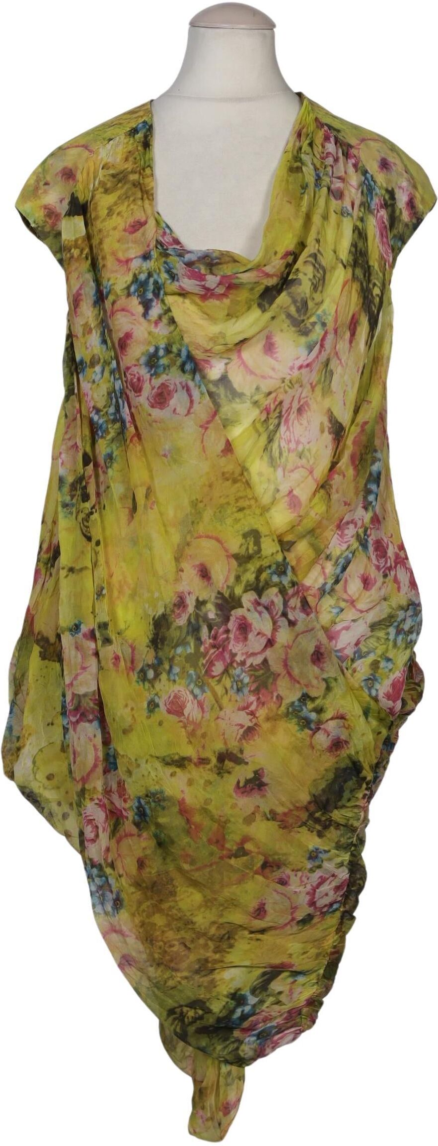 Traffic People Damen Kleid, Mehrfarbig, Gr. XS, kein / Etikett - Second Hand
