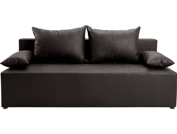 Schlafsofa EXXPO - SOFA FASHION Exxpo Tabou, Sofabett mit tollen Optionen , grau, B:193cm H:88cm T:85cm, Luxus-Microfaser (100% Polyester), Sofas, Schlafsofa, Bettfunktion,Bettkasten, wahlweise mit Liftbettfunktion und Federkern