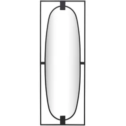 Wandspiegel Aike Schwarz ca. 43x120x2cm