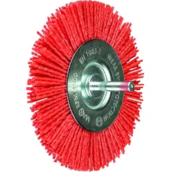 PFERD TOOLS Rundbürste ungezopft RBU RED-Filament für Bohrmaschinen - 43740168