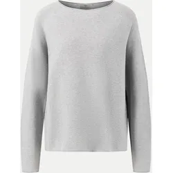 Strickpullover Grau L