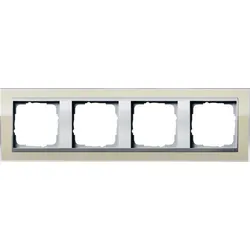 Gira Abdeckrahmen 4fach 0214776