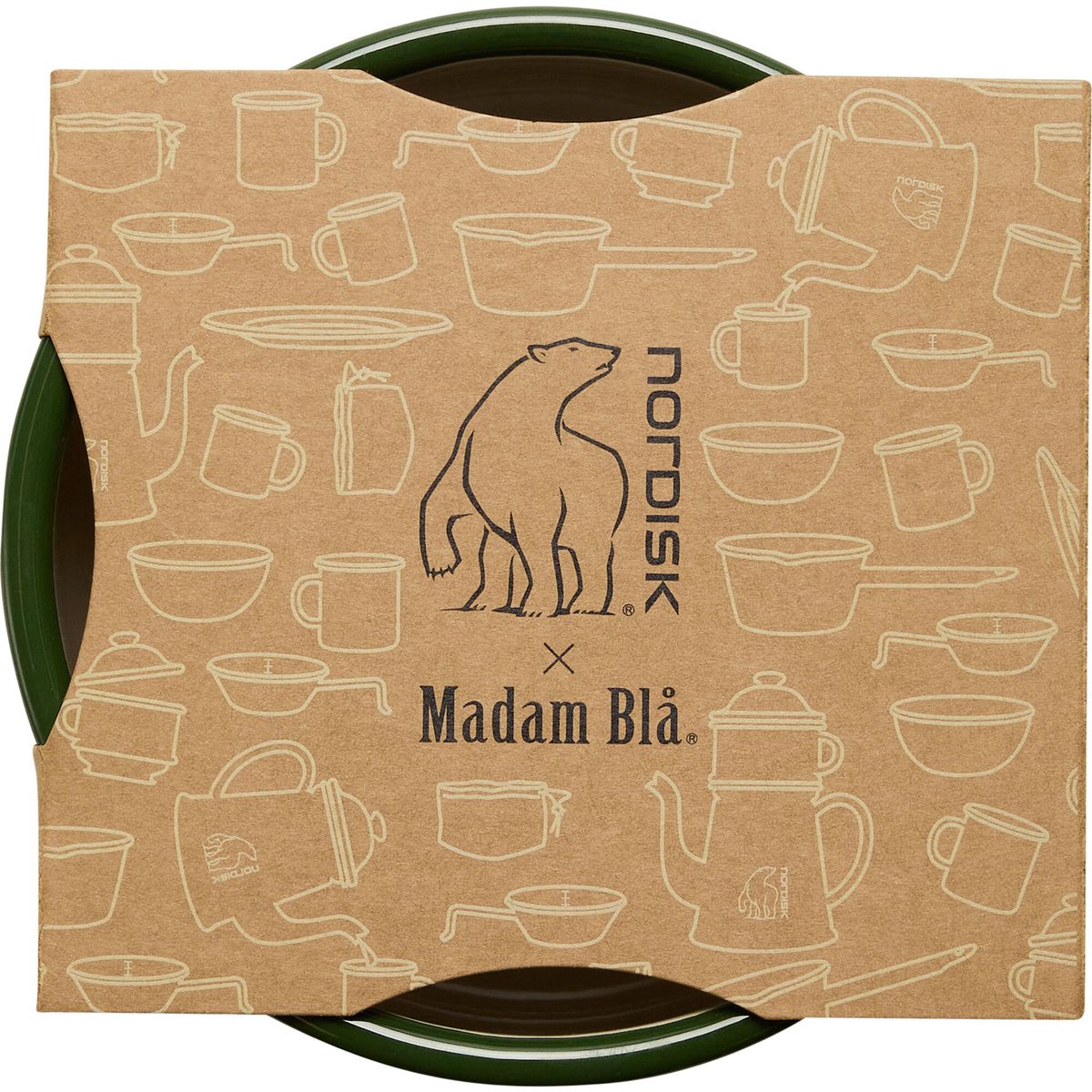 Nordisk Madam Blå Bowl 800ml cream 10421005-101