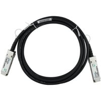 BlueLAN Direct Attach Kabel kompatibel zu Alcatel-Lucent QSFP-40G-C1M QSFP schwarz, 1 Meter
