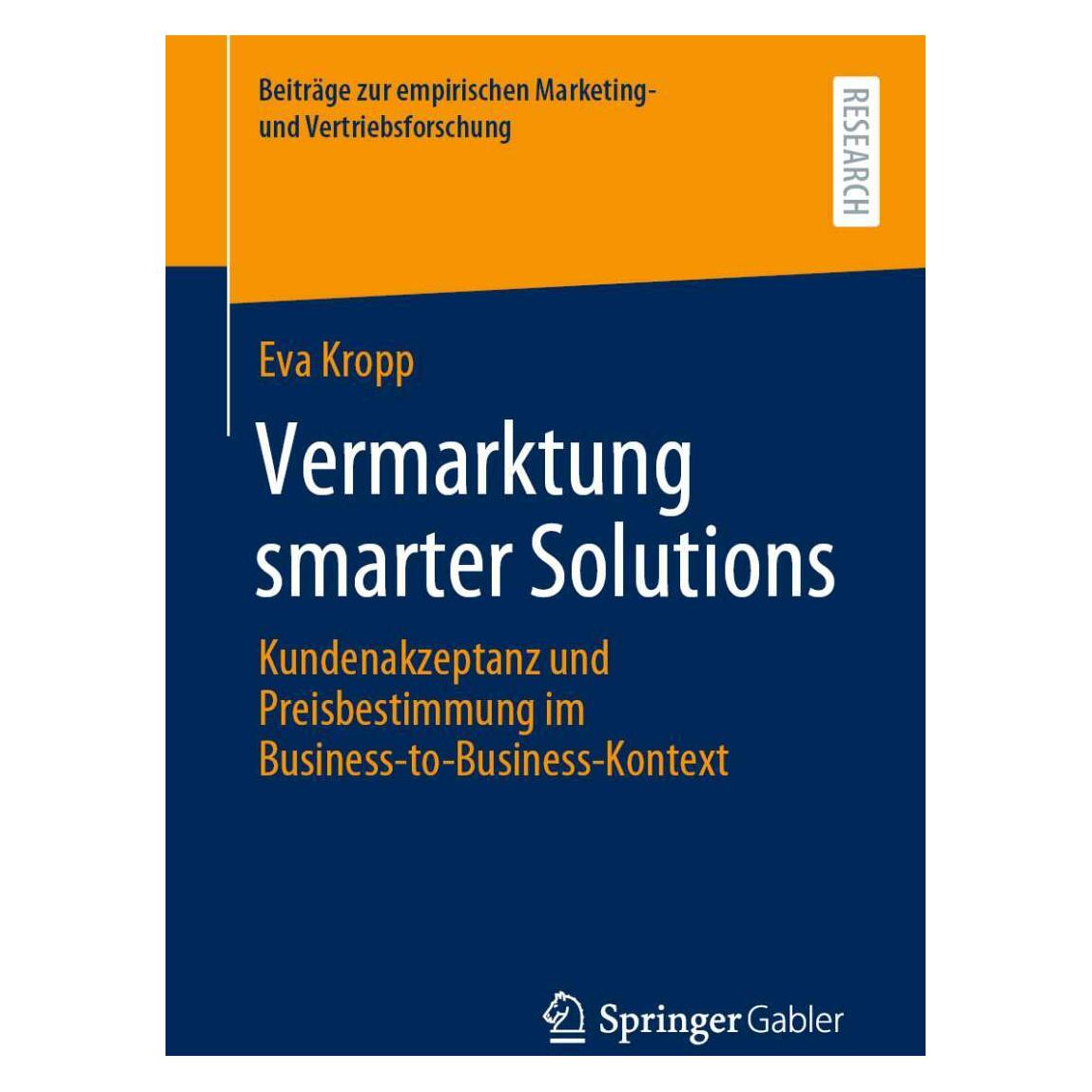 Springer Vermarktung smarter Solutions (Deutsch, Softcover, Eva Kropp) (38978168)