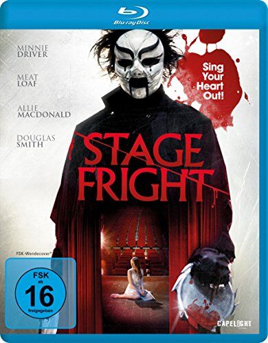 Jerome Sable - Stage Fright [Blu-ray] - Preis vom 15.10.2026 23:06:25 h