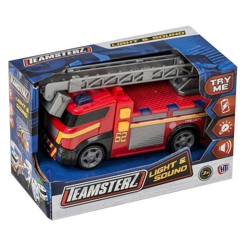 Teamsterz Small Fire Engine with L&S toy (1416565)