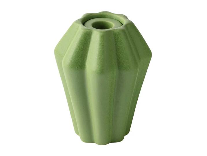 PotteryJo Vase/Photophore Birgit 14 cm Olive