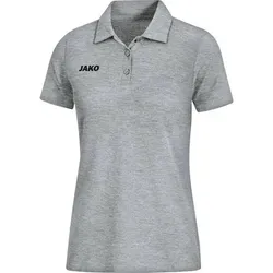 JAKO Fußball - Teamsport Textil - Poloshirts Base Poloshirt Damen, Größe 36 in Grau Grau