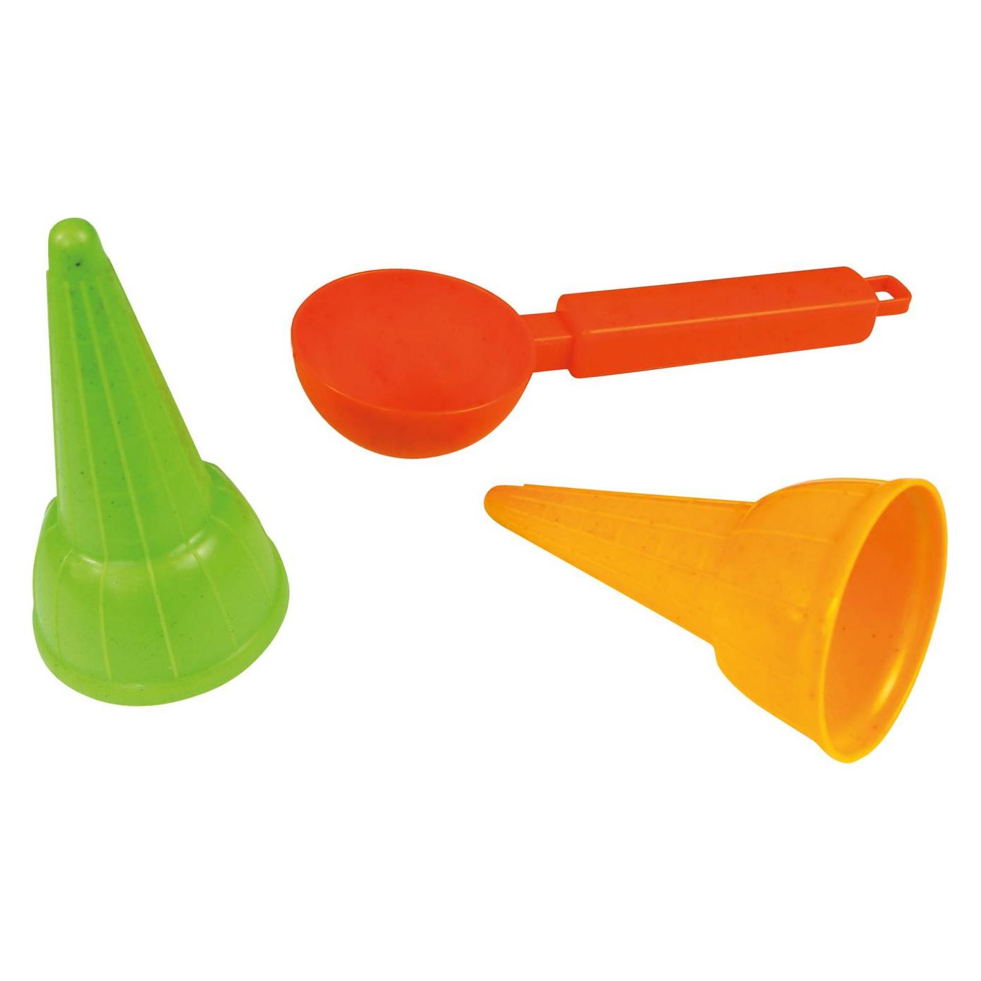 Lena Eco Eis Set, 3-teilig, Natur Netz (05426)