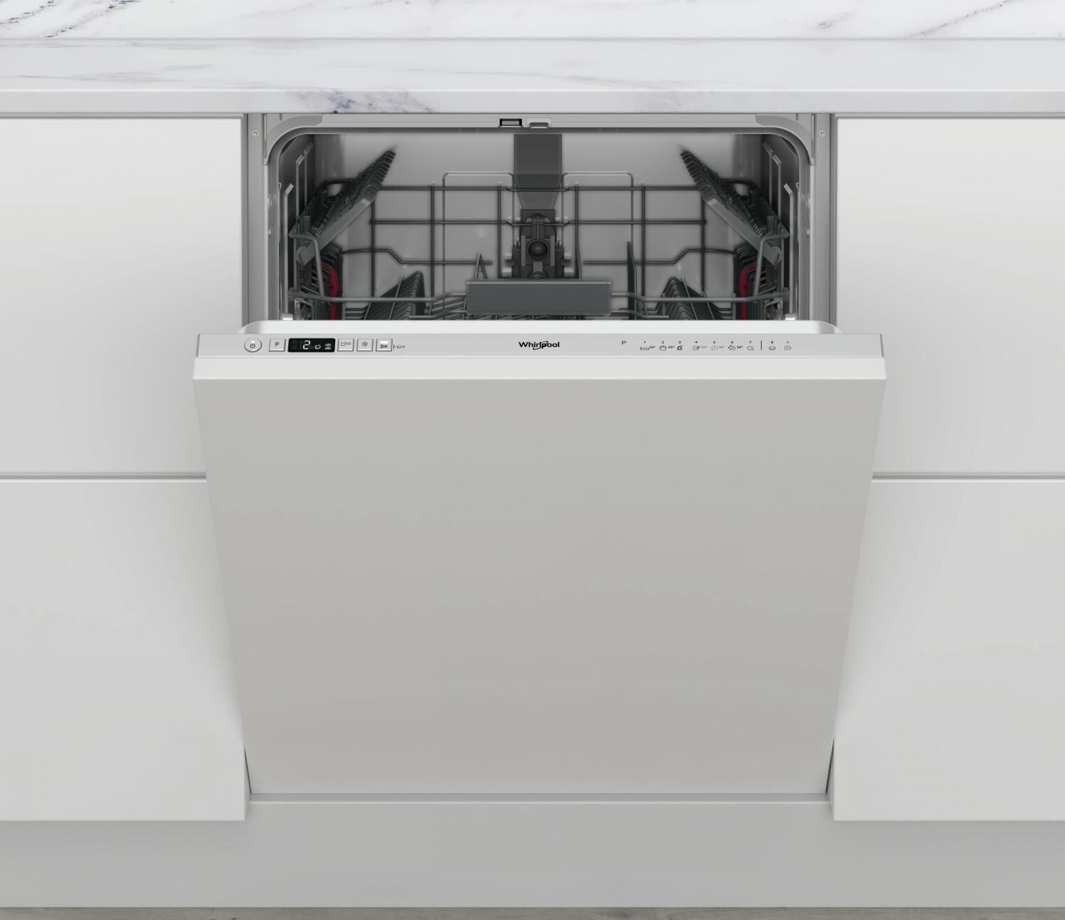 Whirlpool 859991663310 Lavastoviglie Da Incasso 14 Coperti Classe E Incassata A Scomparsa Totale 60 Cm - W2i Hd524 As