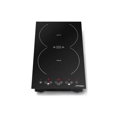 STEBA Einzel-Induktionskochplatte "IK 200", schwarz, B:29cm H:8cm T:51cm, Kochplatten