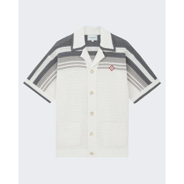 Casablanca Heren crochet shirt