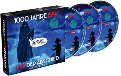 EAV - 1000 Jahre EAV Live - Der Abschied (3CD Digipak) - Preis vom 10.10.2026 11:48:34 h
