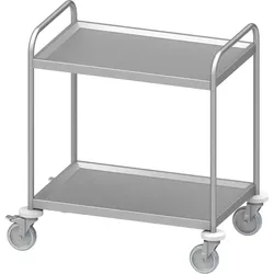 Stalgast Servierwagen "PRO" mit zwei Böden 1070x655x950 mm, verschweißt