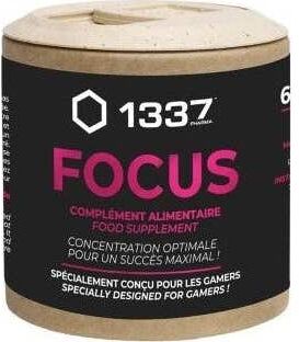 1337 Pharma Focus 60 Perlas
