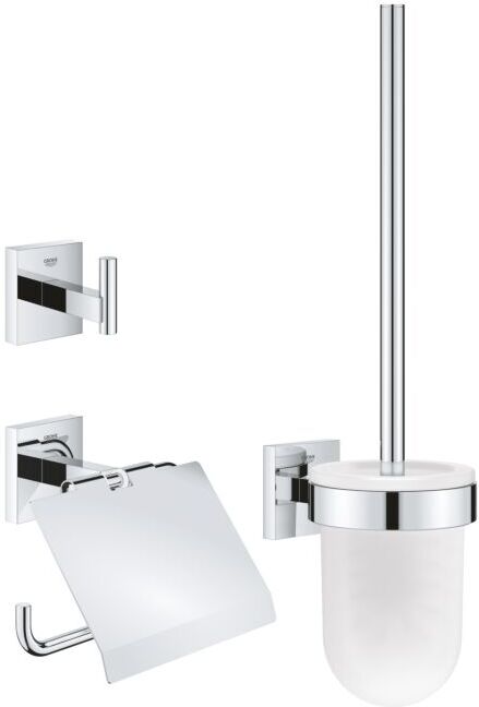 Grohe Start Cube WC-Set 3 in 1 41123000 Chrom